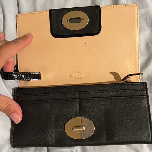 Kate Spade Wristlet and Clutch - Picture 7 of 11